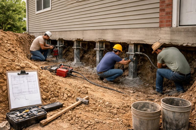 Foundation Repair in San Mateo, CA
