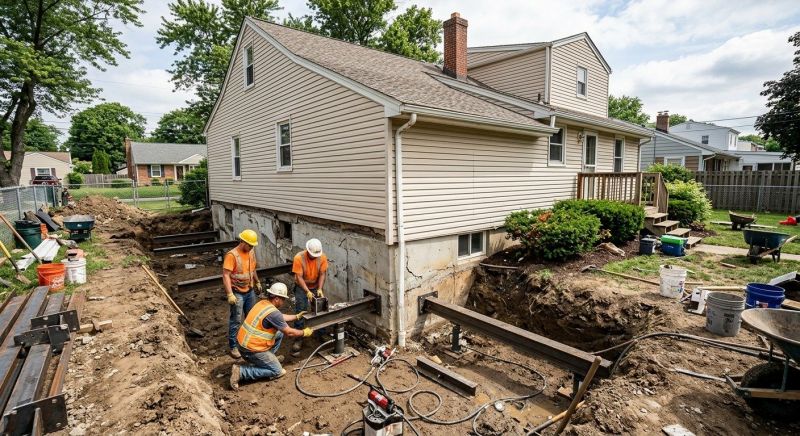Foundation Repair in San Mateo, CA