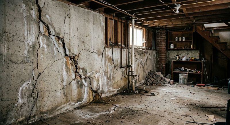 Basement Crack Repair in San Mateo, CA