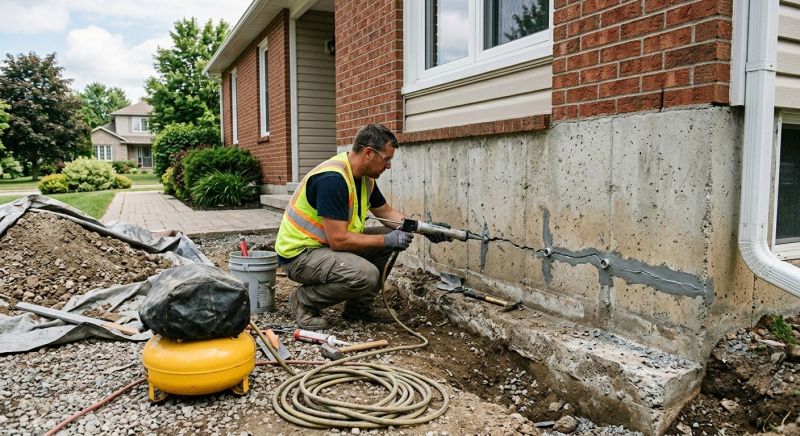Basement Foundation Repair in Albany, CA