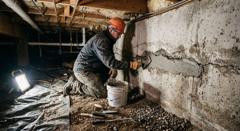 Basement Foundation Repair in Castro Valley, CA