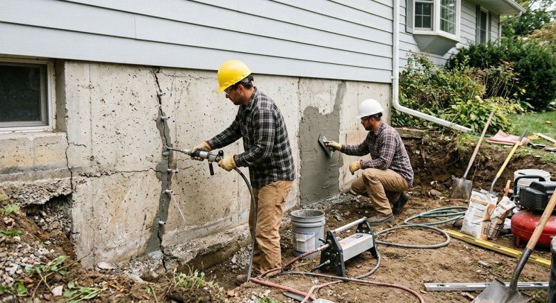Basement Foundation Repair in Hayward, CA