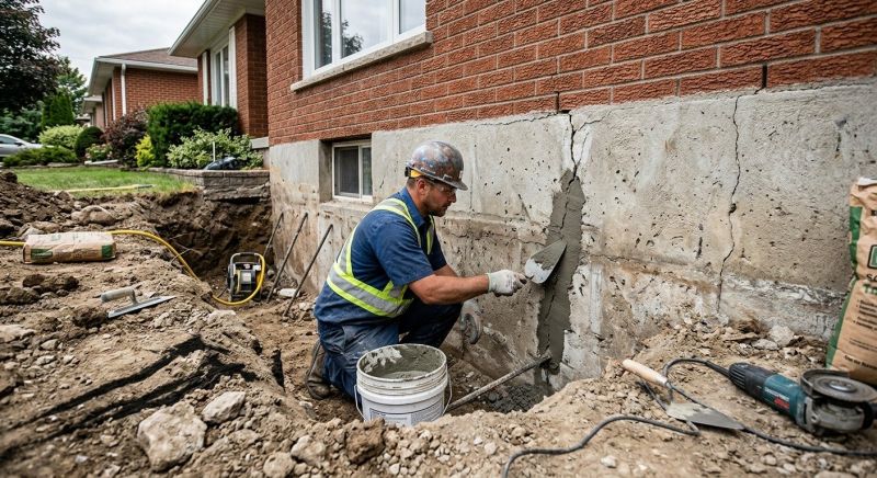 Basement Foundation Repair in San Mateo, CA