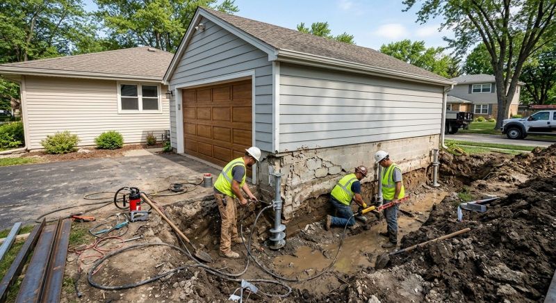 Basement Foundation Repair in Los Altos, CA
