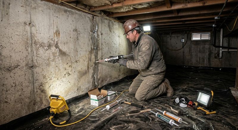Basement Foundation Repair in San Francisco, CA