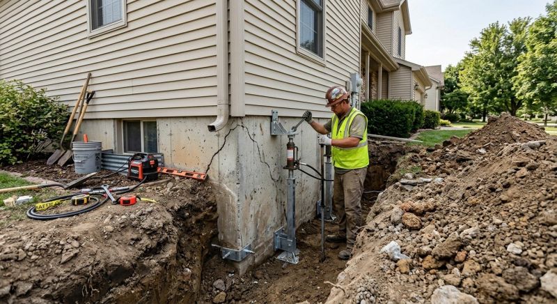 Basement Foundation Repair in Santa Clara County, CA