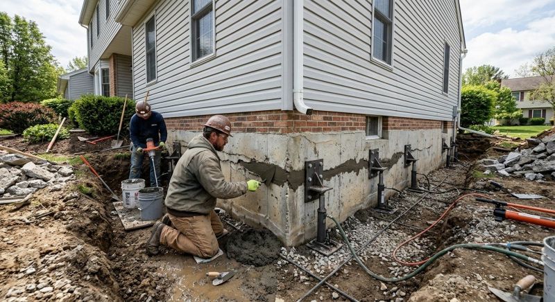 Basement Foundation Repair in South San Francisco, CA