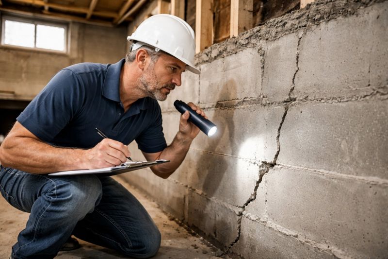 Basement Stabilization in San Mateo, CA