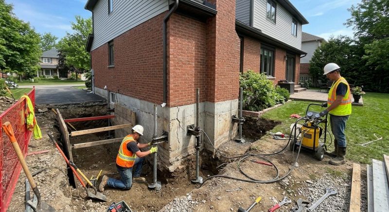 Basement Underpinning in San Mateo, CA
