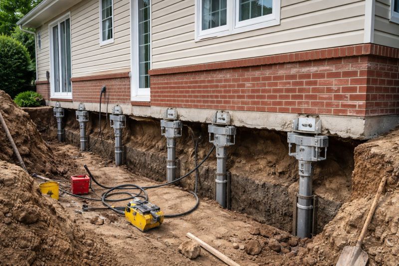 Basement Underpinning in San Mateo, CA