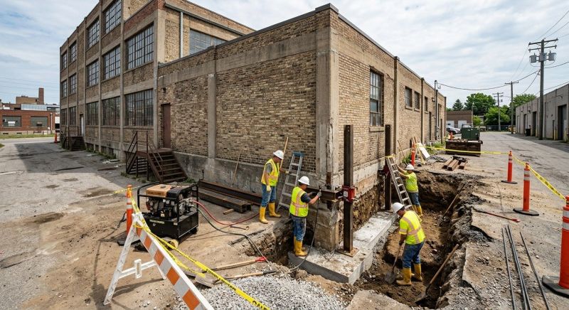 Building Foundation Repair in Alameda, CA