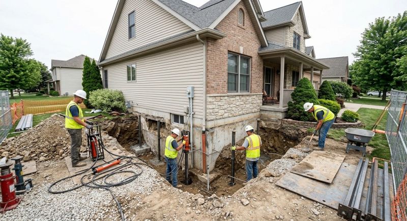 Building Foundation Repair in Fremont, CA