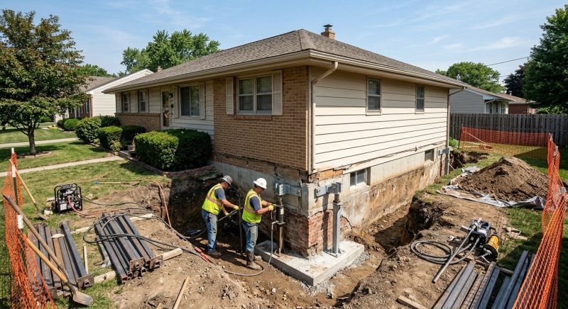 Building Foundation Repair in Millbrae, CA
