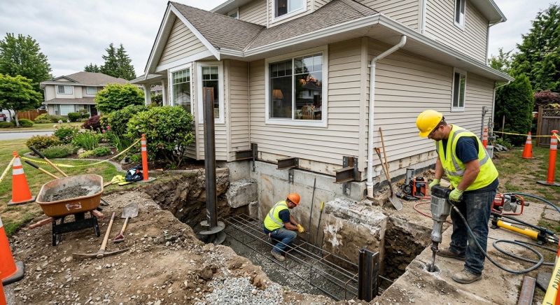 Building Foundation Repair in Palo Alto, CA