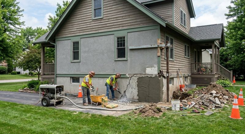 Building Foundation Repair in San Carlos, CA