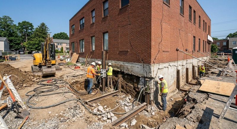 Building Foundation Repair in Santa Clara County, CA