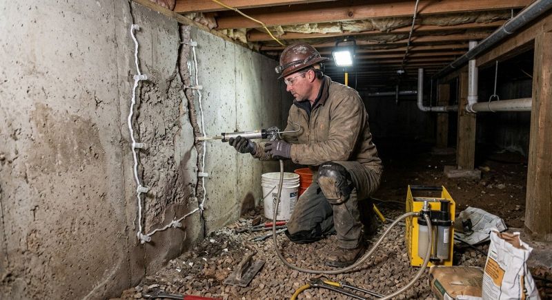 Building Foundation Repair in Stanford, CA
