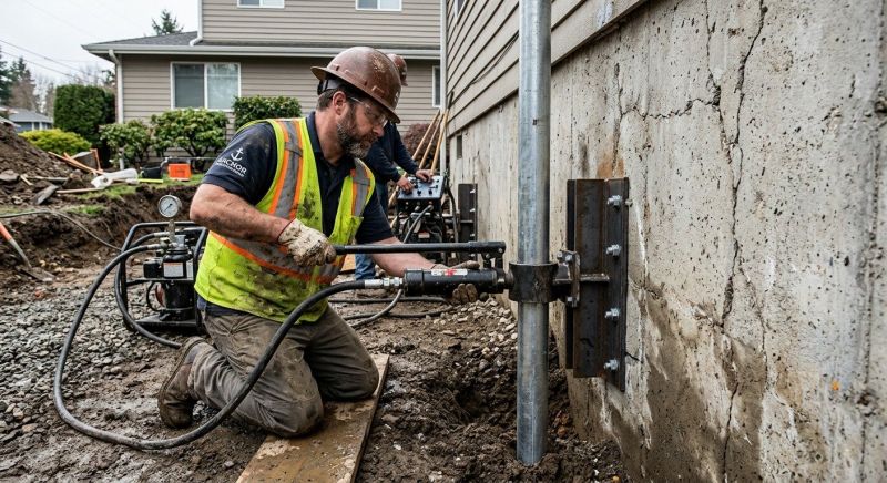 Concrete Foundation Leveling in Moraga, CA