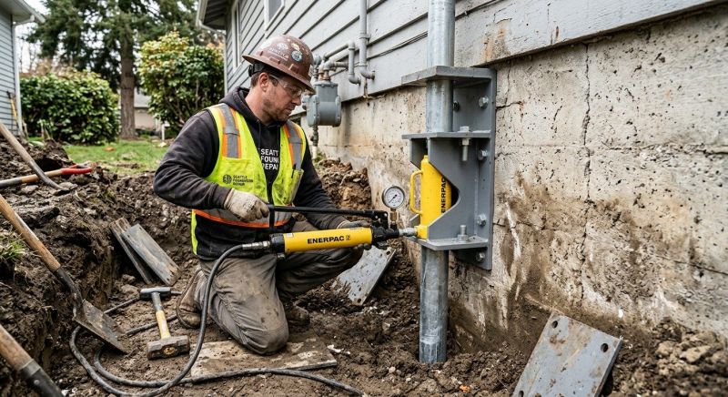 Concrete Foundation Leveling in South San Francisco, CA