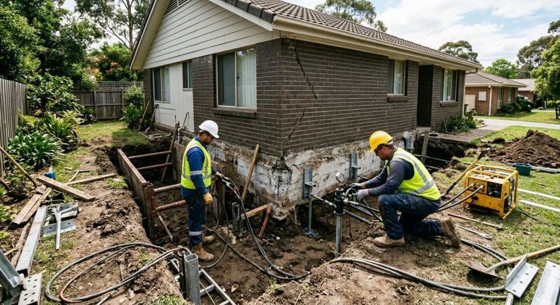 Concrete Foundation Repair in Berkeley, CA