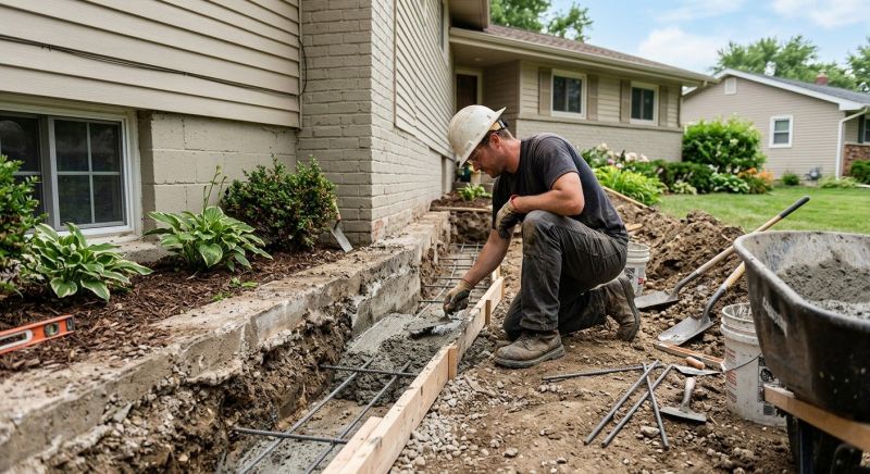 Concrete Foundation Repair in Castro Valley, CA