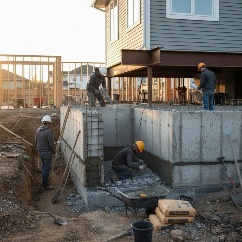 Concrete Foundation Repair in Hayward, CA