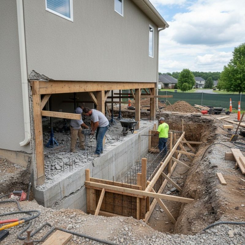Concrete Foundation Repair in San Mateo, CA
