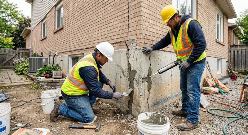 Concrete Foundation Repair in Orinda, CA