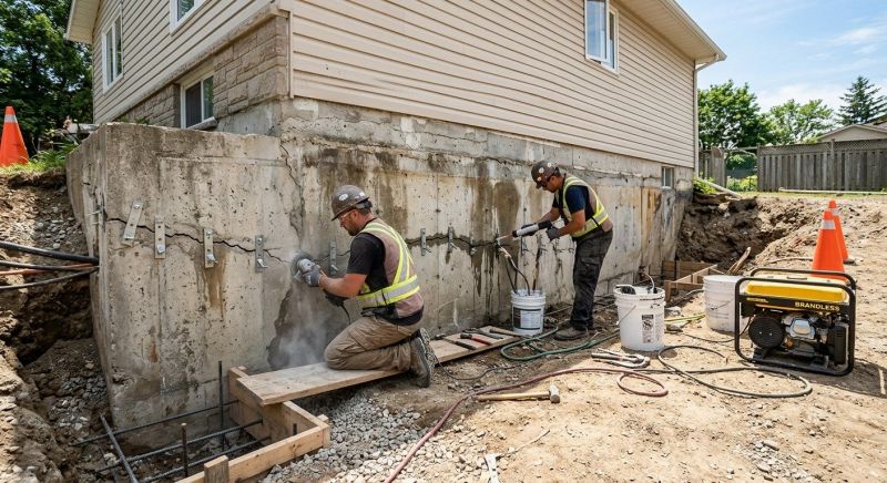 Concrete Foundation Repair in Redwood City, CA