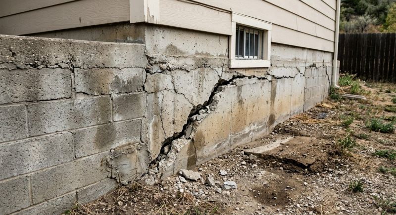 Cracked Foundation Repair in Albany, CA