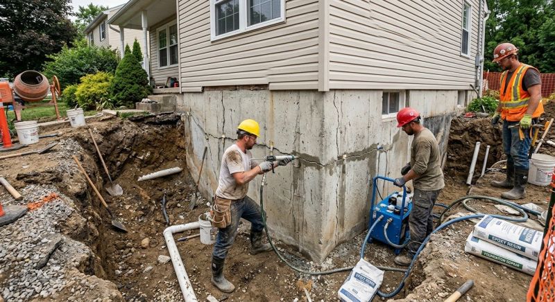 Cracked Foundation Repair in San Mateo, CA