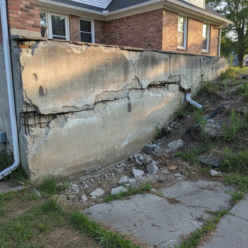 Cracked Foundation Repair in Newark, CA