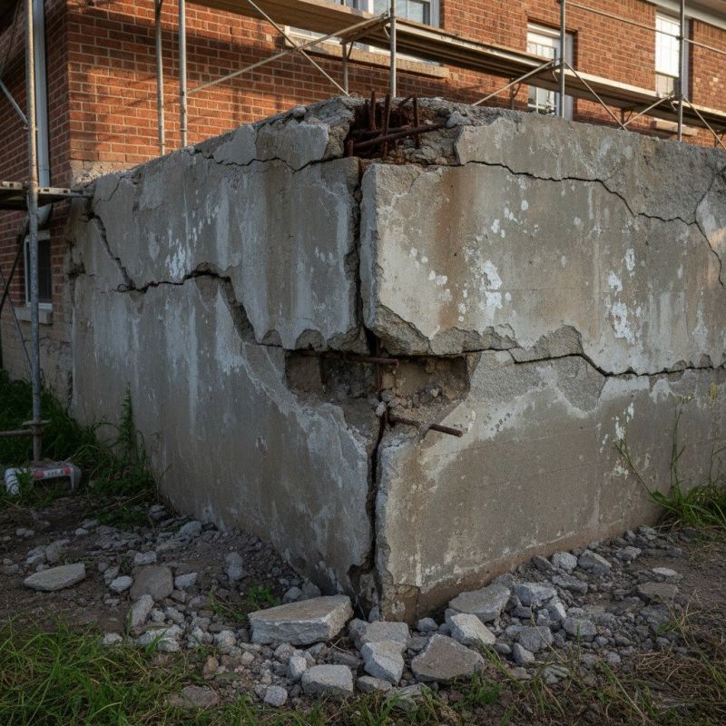 Cracked Foundation Repair in Pacifica, CA