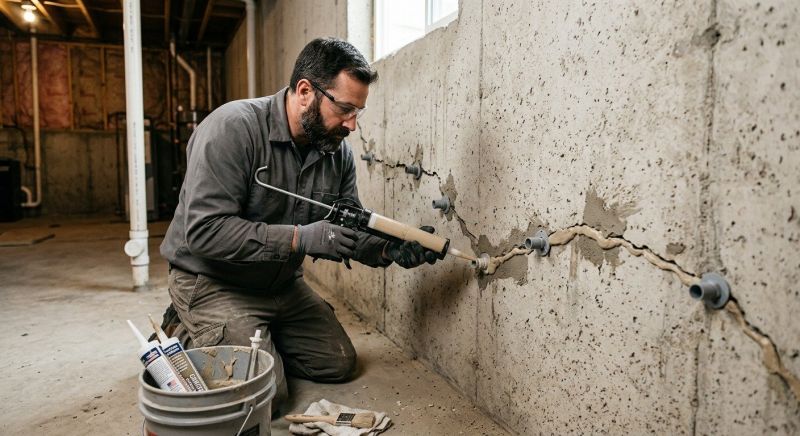 Cracked Foundation Repair in Palo Alto, CA