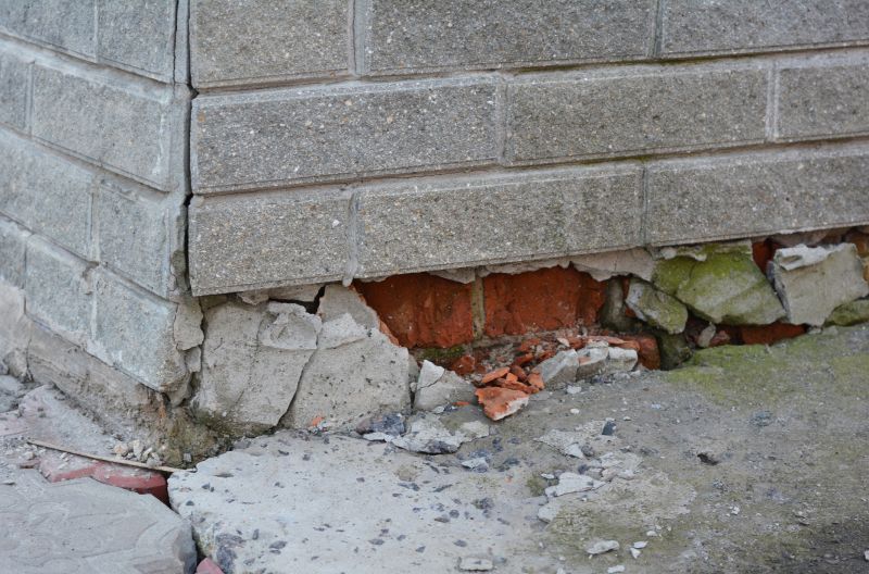 Cracked Foundation Repair in Pescadero, CA