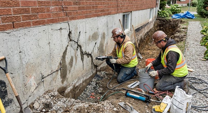 Cracked Foundation Repair in San Mateo County, CA