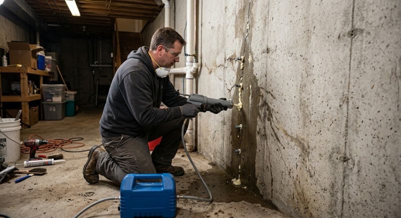 Cracked Foundation Repair in Sunnyvale, CA