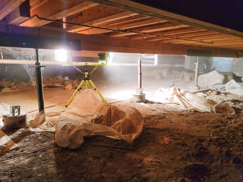 Crawlspace Foundation Repair in Burlingame, CA