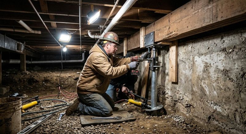 Crawlspace Foundation Repair in Burlingame, CA