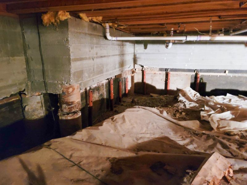 Crawlspace Foundation Repair in Emeryville, CA