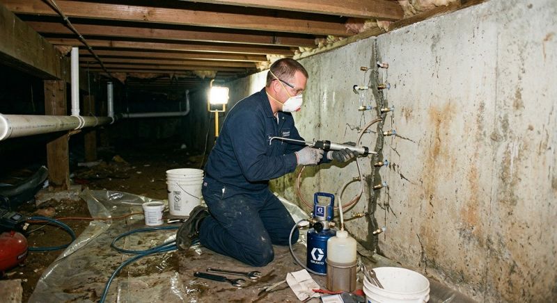 Crawlspace Foundation Repair in Hayward, CA
