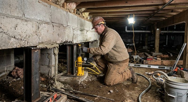 Crawlspace Foundation Repair in Menlo Park, CA