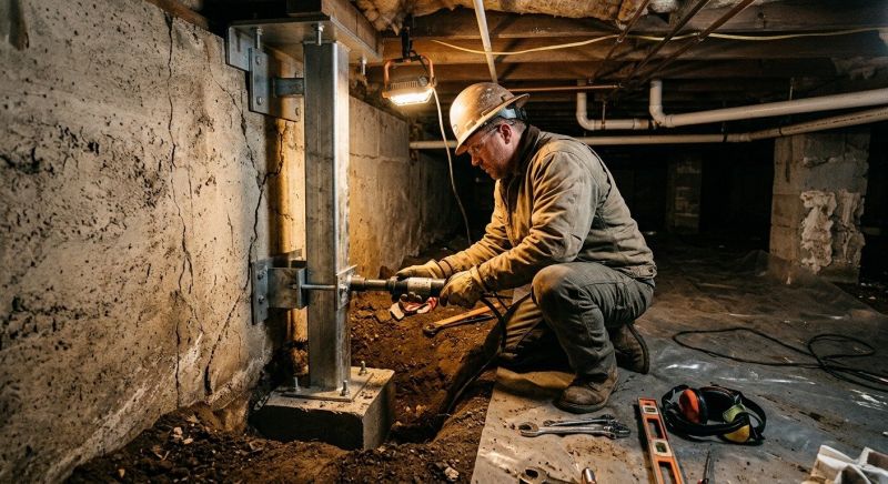 Crawlspace Foundation Repair in San Bruno, CA