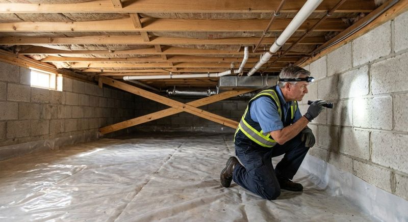 Crawlspace Repair in San Mateo, CA
