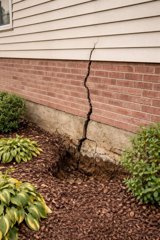 Foundation Crack Repair in Alameda, CA