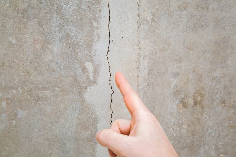 Foundation Crack Repair in San Mateo, CA