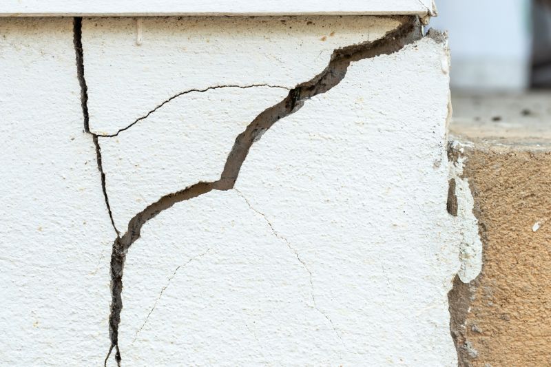 Foundation Crack Repair in Menlo Park, CA