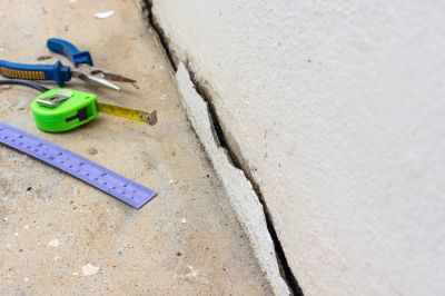 Foundation Crack Repair in Orinda, CA