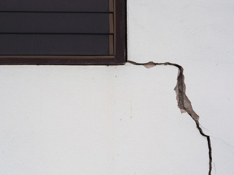 Foundation Crack Repair in Redwood City, CA