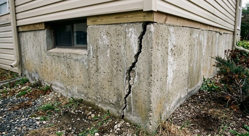 Foundation Crack Repair in Santa Clara, CA